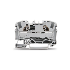 Conector SAK Mola 6,0mm Cinza 2006-1201 - Wago