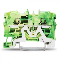 Conector SAK Mola 4,0mm Terra 2004-1207 - Wago