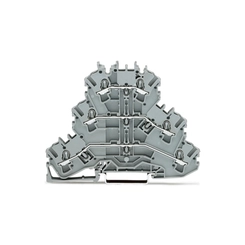 Conector SAK Mola 2,5mm 3 Andares 2002-3201 - Wago