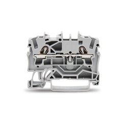 Conector SAK Mola 2,5mm Cinza 2002-1201 - Wago