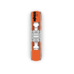 Conector de Emenda 2 Polos Reto 0,2-4,0mm 221-2411 - Wago