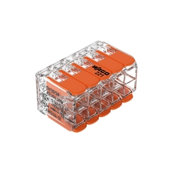 Conector de Emenda 10 Polos 0,02-4,0mm 221-420 - Wago