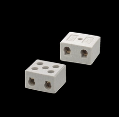 Conector de Porcelana Grande 2 Polos até 16mm 7881172 - Rohdina