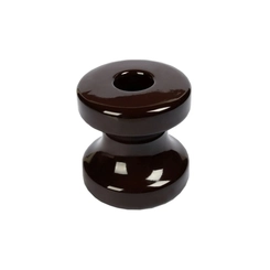 Roldana Isolador de Porcelana 72x72mm para Armação Rex 7881201 - Rohdina