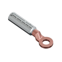 Terminal Bimetálico Tubular para Cabo de Alumínio 120mm 70127 - Intelli