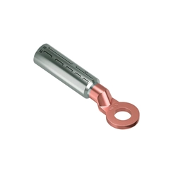Terminal Bimetálico Tubular para Cabo de Alumínio 185mm 107571 - Intelli