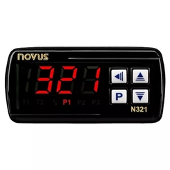 Controlador de Temperatura N321 220V PT100 8032101012 - Novus