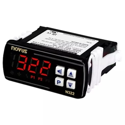Controlador de Temperatura 2 Estágios N322 220V PT100 8032201022 - Novus