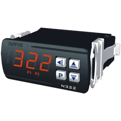 Controlador de Temperatura 2 Estágios N322 PT100 RS485 8032201322 - Novus
