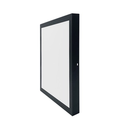 Painel LED Sobrepor Quadrado Preto 32W 4100K Bivolt 83894101 - Blumenau