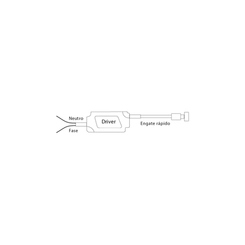 Driver LED Bivolt 45W AFP 15330004 - Blumenau