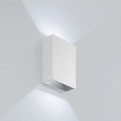 Arandela LED Externa Mince Branco 4W 6500K IP65 20456011 - Blumenau