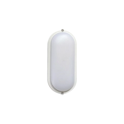 Luminária LED Tartaruga PVC Lente Policarbonato 10W 6500K IP65 Branca 20106004 - Blumenau