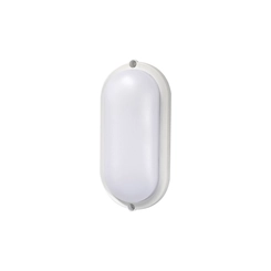 Luminária LED Tartaruga PVC Lente Policarbonato 10W 6500K IP65 Branca 20106004 - Blumenau