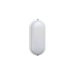 Luminária LED Tartaruga PVC Lente Policarbonato 18W 6500K IP65 Branca 20186004 - Blumenau