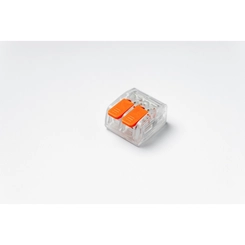 Conector de Emenda 2 Polos 0,02-4,0mm 32A F32412/100 - Frontec