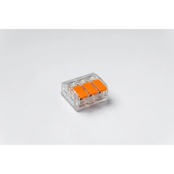 Conector de Emenda 3 Polos 0,02-4,0mm 32A F32413/50 - Frontec
