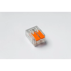 Conector de Emenda 2 Polos 0,05-6,0mm 41A F41612/50 - Frontec