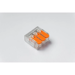 Conector de Emenda 3 Polos 0,05-6,0mm 41A F41613/30 - Frontec