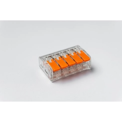 Conector de Emenda 5 Polos 0,05-6,0mm 41A F41615/25 - Frontec
