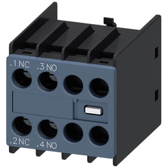 Bloco Auxiliar 1NA+1NF Frontal 3RH2911-1HA11 - Siemens
