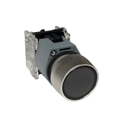 Botão Pulso 1NA Completo Preto 3SB7130-0AB10-1BA0 - Siemens