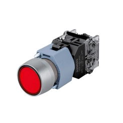 Botão Pulso 1NF Completo Vermelho 3SB7130-0AB20-1CA0 - Siemens