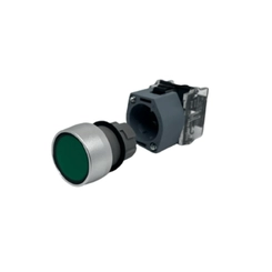 Botão Pulso 1NA Completo Verde 3SB7130-0AB40-1BA0 - Siemens