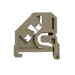 Conector SAK Garra Final 10,00MM Cinza 8WA1808 - Siemens