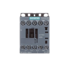 Innov Contator 3RT2018-1BB41 16A 1NA 24VCC - Siemens