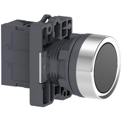 Botão XA2 Impulso 1NA Preto XA2EA21 - Schneider Electric