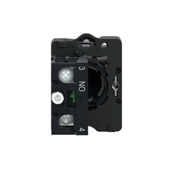 Botão XA2 Impulso 1NA Preto XA2EA21 - Schneider Electric