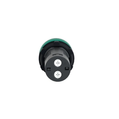 Sinaleiro LED XA2 Redondo 22mm 24V Verde XA2EVB3LC - Schneider Electric
