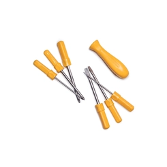 Jogo de Chaves Fenda e Philips com 6 Peças 41110/506 - Tramontina