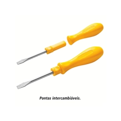 Jogo de Chaves Fenda e Philips com 6 Peças 41110/506 - Tramontina