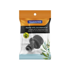 Adaptador para Mangueira Macho Engate Rápido Rosca 3/4 78501000 - Tramontina