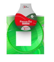 Passa Fio Helicoidal em Poliéster 15 Metros 7881401 - Rohdina