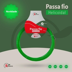 Passa Fio Helicoidal em Poliéster 30 Metros 7881403 - Rohdina