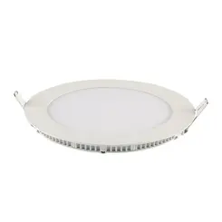 Painel LED Embutir Redondo Branco 18W 6500K BFP Bivolt - Blumenau