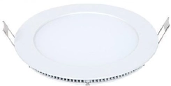 Painel LED Embutir Redondo Branco 18W 6500K BFP Bivolt - Blumenau