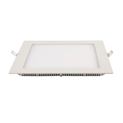 Painel LED Embutir Quadrado Branco 18W 6500K BFP Bivolt - Blumenau