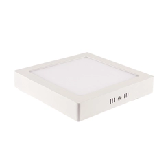 Painel LED Sobrepor Quadrado Branco 18W 4100K BFP Bivolt - Blumenau