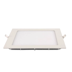 Painel LED Embutir Quadrado Branco 12W 6500K BFP Bivolt - Blumenau