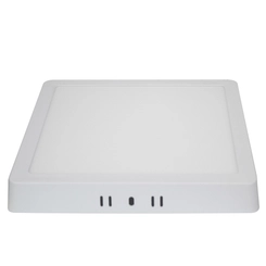 Painel LED Sobrepor Quadrado Branco 18W 3000K BFP Bivolt - Blumenau