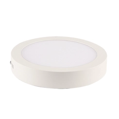 Painel LED Sobrepor Redondo Branco 18W 3000K BFP Bivolt - Blumenau