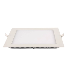 Painel LED Embutir Quadrado Branco 12W 3000K BFP Bivolt - Blumenau