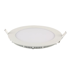 Painel LED Embutir Redondo 12W 6500K BFP Bivolt - Blumenau