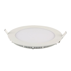 Painel LED Embutir Redondo Branco 18W 3000K BFP Bivolt - Blumenau