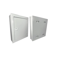 Quadro Distribuição Branco Sobrepor Barramento Trifásico 225A 56 Din QDST BR 56 - Opção