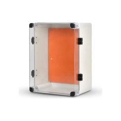 Quadro Plástico Interno Transparente 400x300x200 IP66 211640 - Schuhmacher
